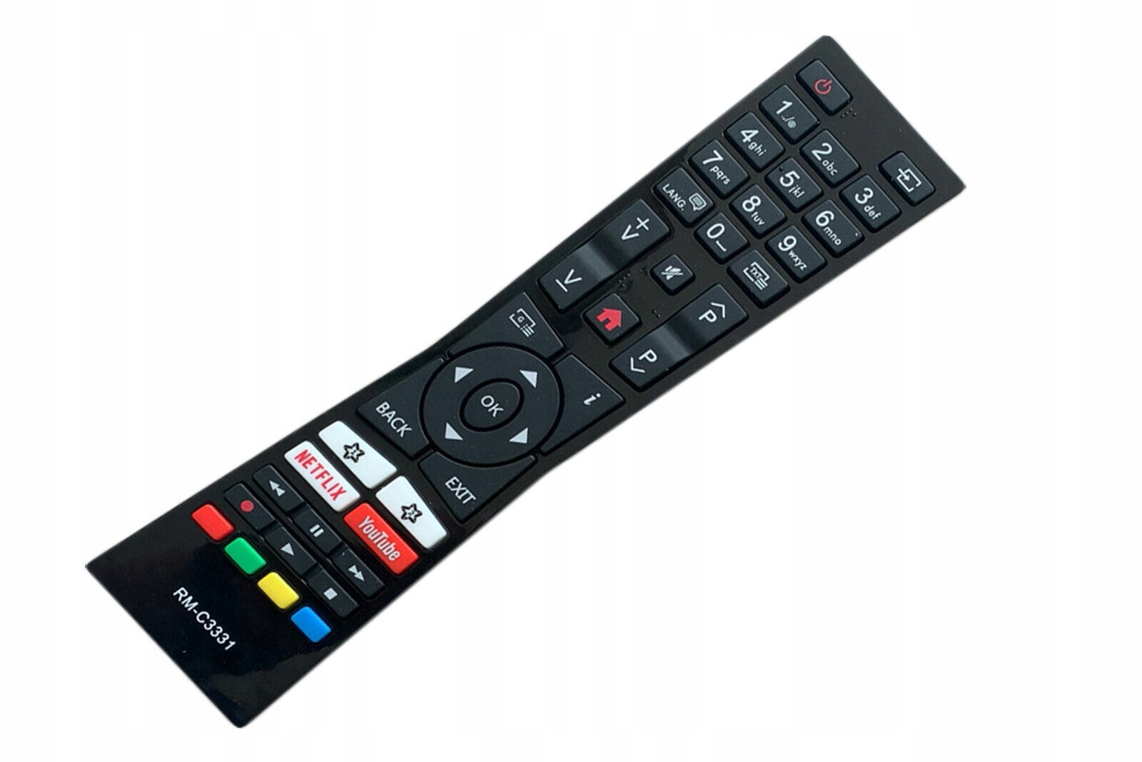 LED TV Pilot LCD Vestel, Telefunken, JVC RM-C3331