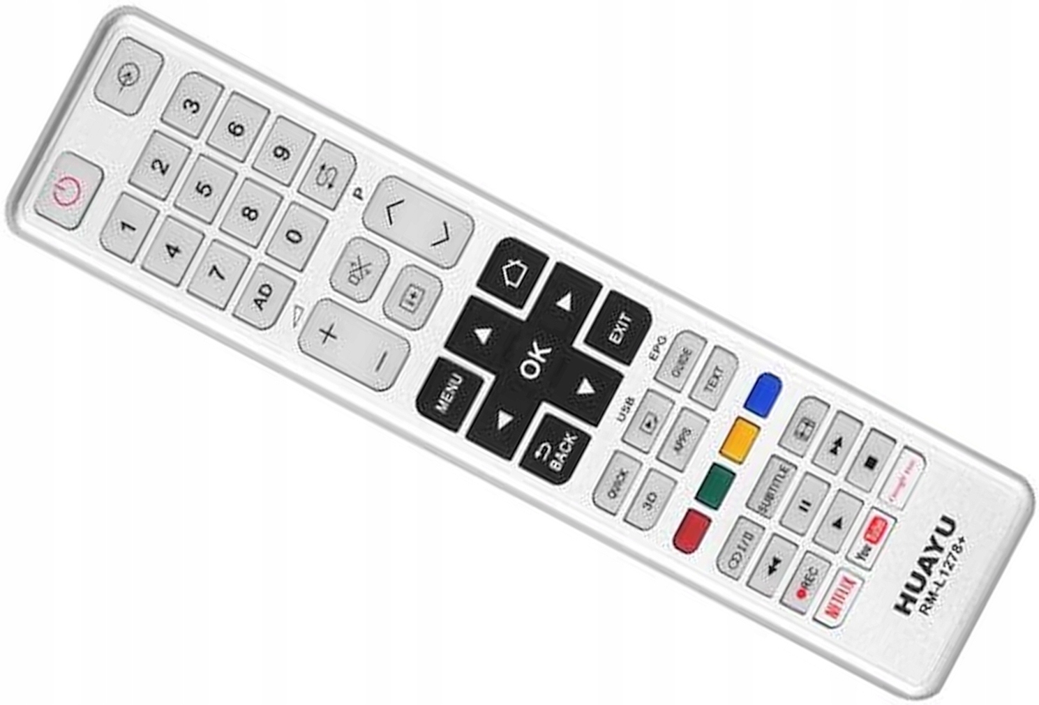 Náhradná televízia LCD LED 3D Toshiba Netflix CT-8040 CT-8035 CT-8041 CT-8046 32L4353 39L4363 40L 48T Striebro