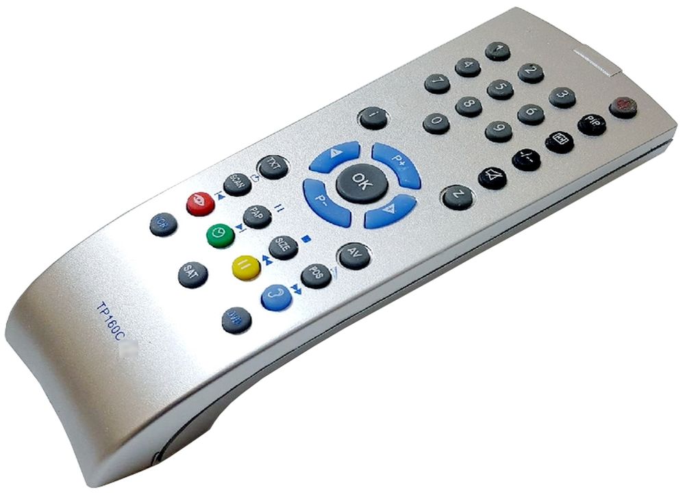 Náhrada pilota TV LCD Grundig TP170C TP160C TP165C XEPHIA DAVIO AMIRA THARUS ELEGANCE DOLBY SILVER
