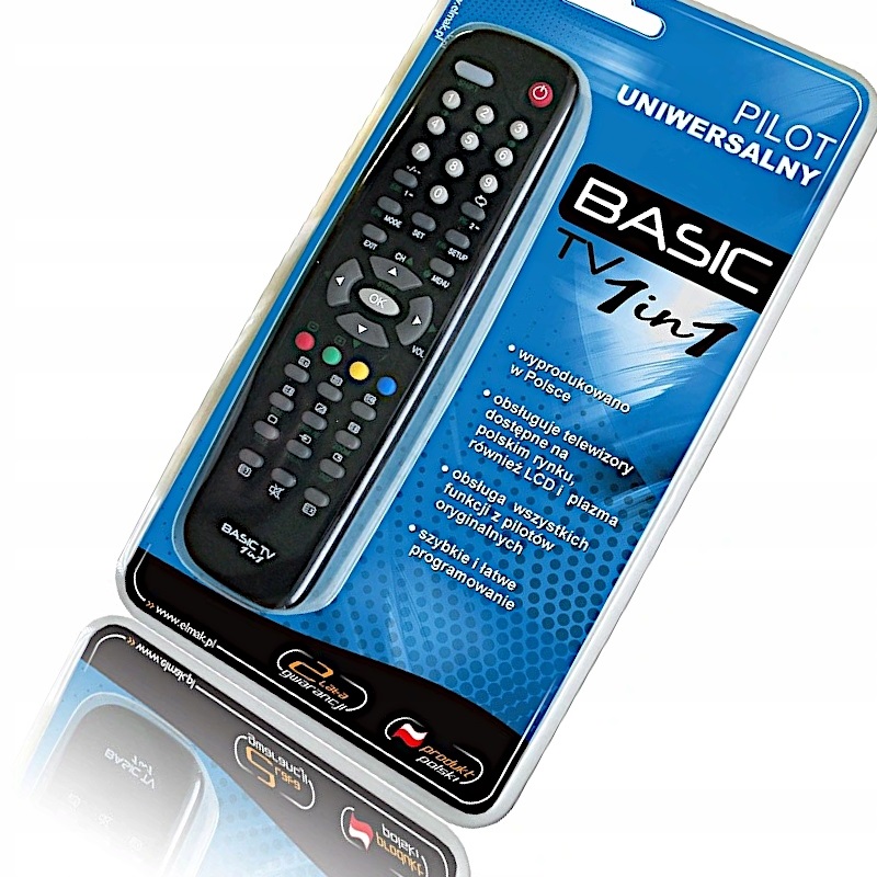 Universal Pilot Basic 1in1 čierny