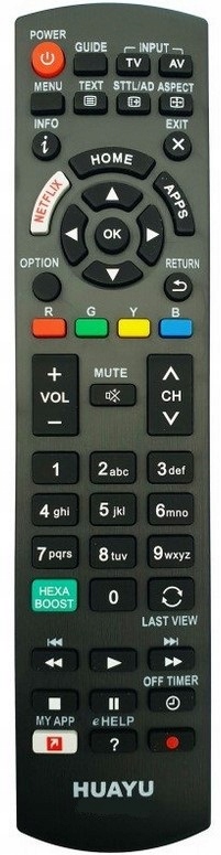 Pilot pre Panasonic Voko N2qAyb001009 čierny