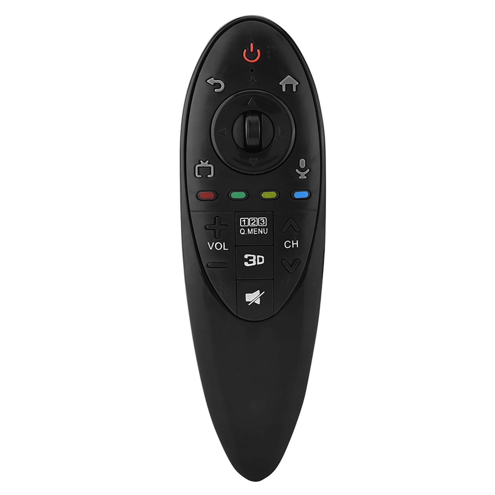 Čierny pilot LG AN-MR500