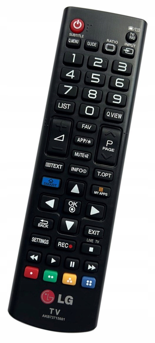 Diaľkové ovládanie pre LG AKB73715601