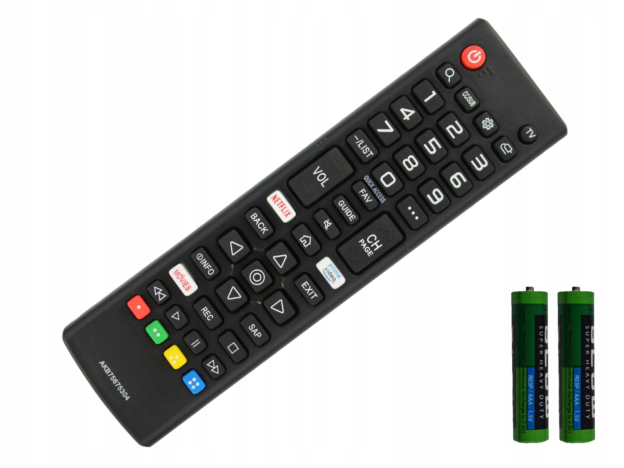 LG AKB75675311 diaľkové ovládanie