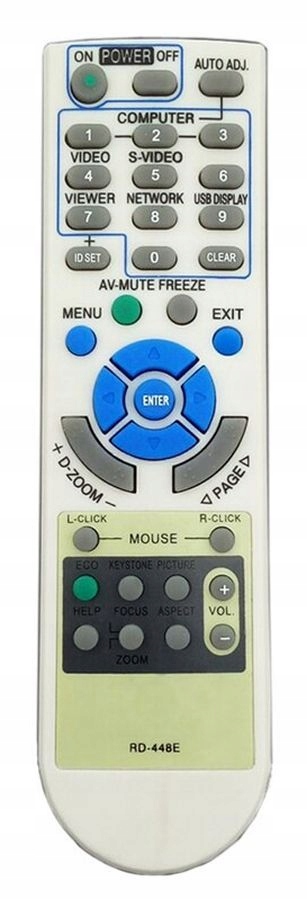 Do projektora NEC RD-469E RD-445E RD-443E M260WS M