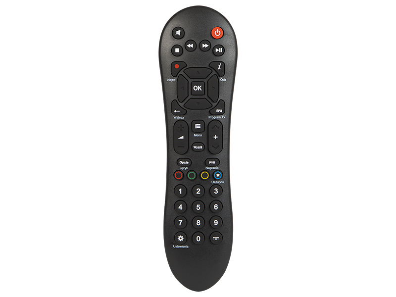 Pilot polsat evobox čierny
