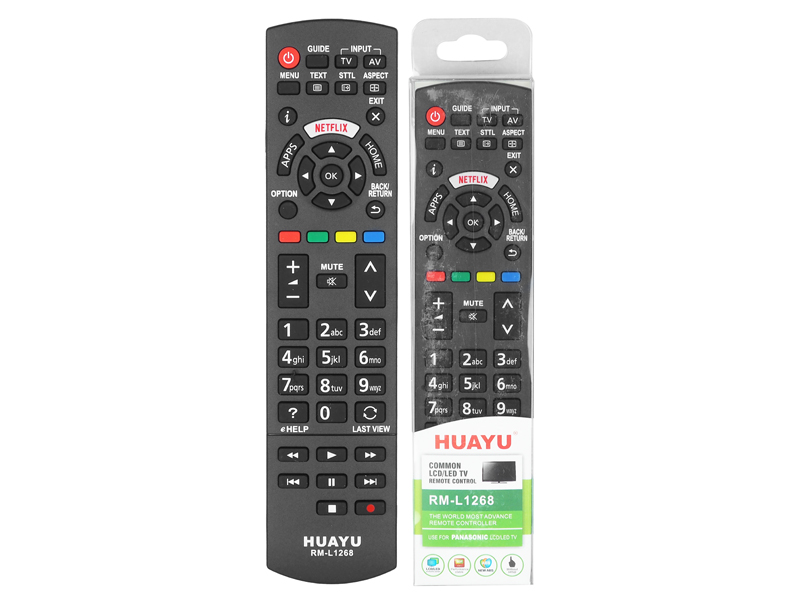 Huayu RM-L1268 Pilot Black