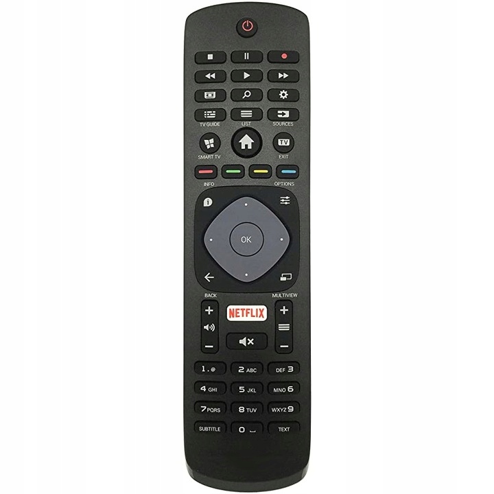 Pilot to Philips 50pus6162 Netflix Smart TV