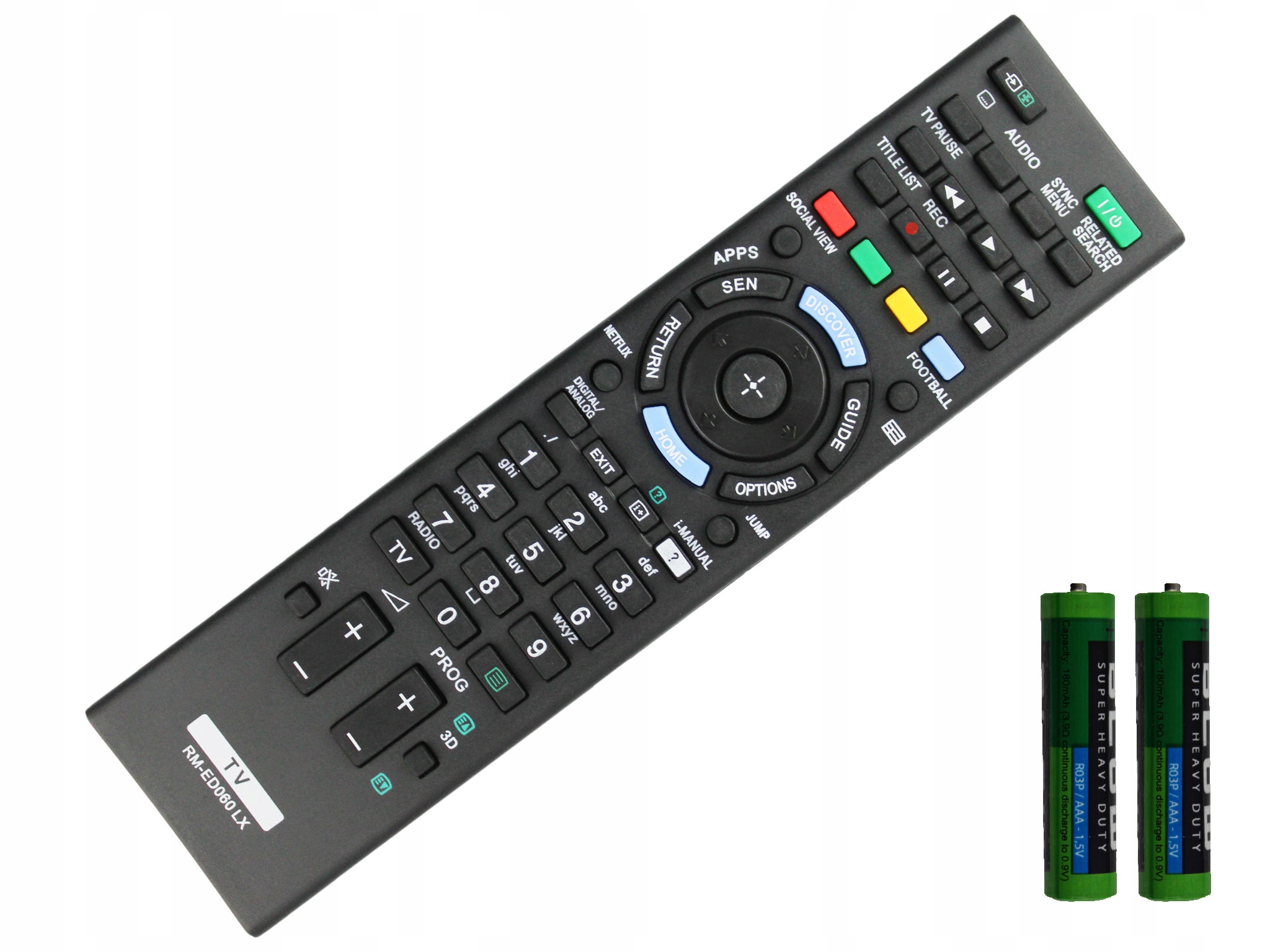 Diaľkové ovládanie Sony RM-Ed061