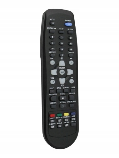 Universal diaľkové ovládanie DAEWOO R55G10-AR1791 čierny