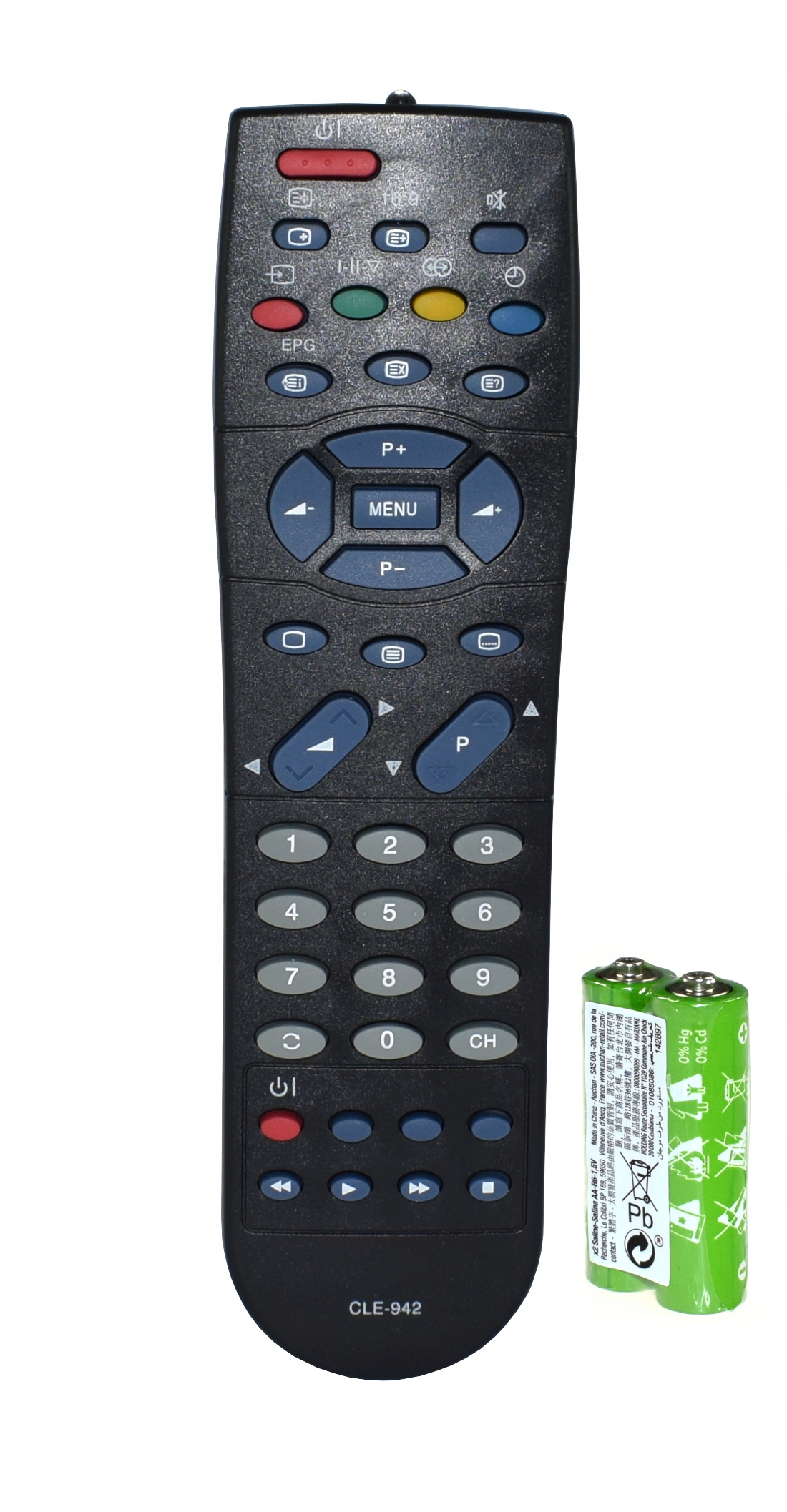 Hitachi CLE-942 TV diaľkové ovládanie