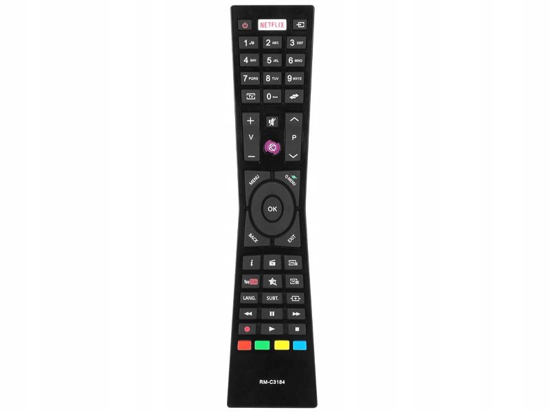 JVC RM-C3184 Smart Netflix TV TV