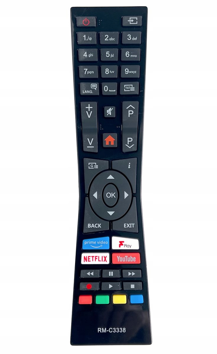 JVC RM-C3338 pilot