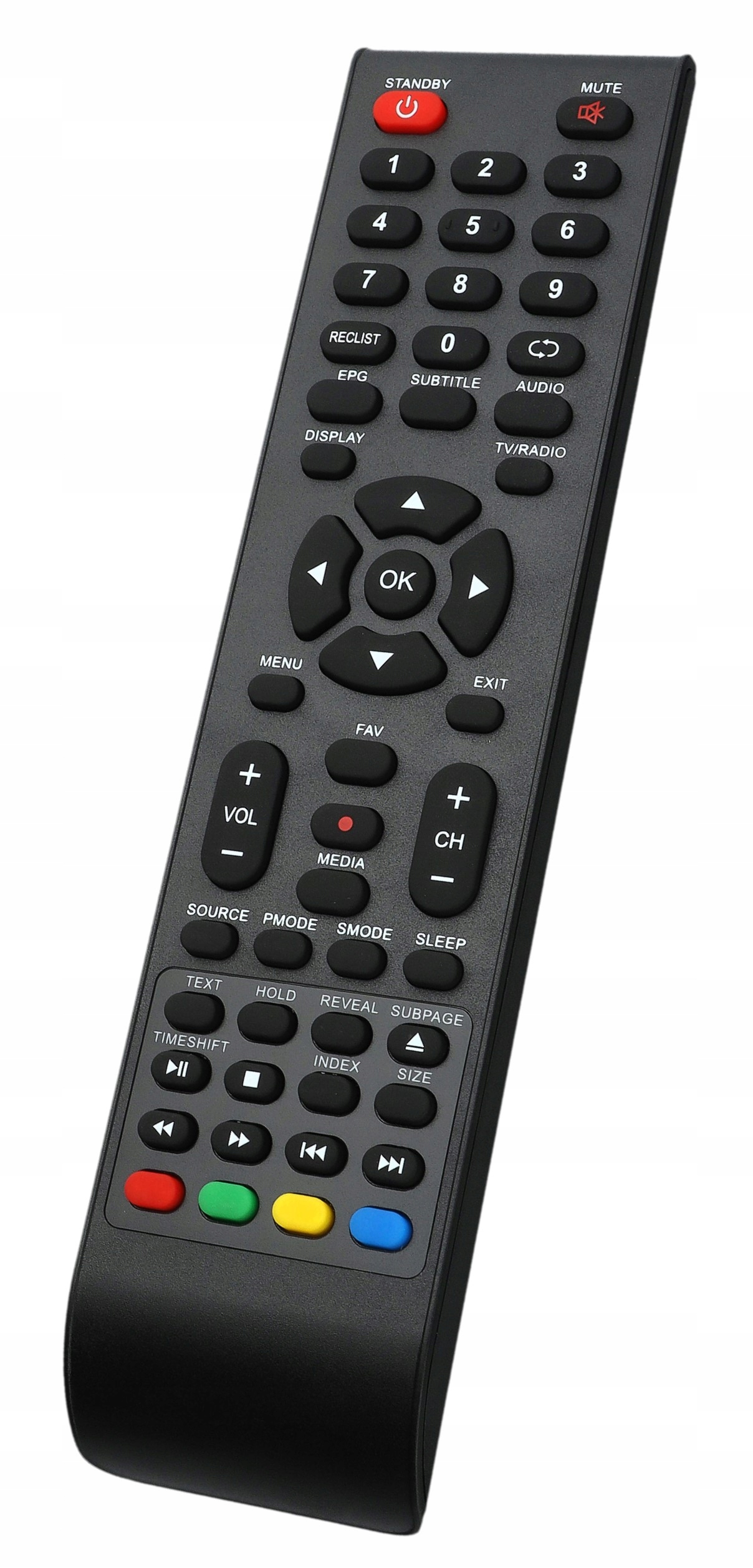 Úroveň HDA9232 TV diaľkové ovládanie
