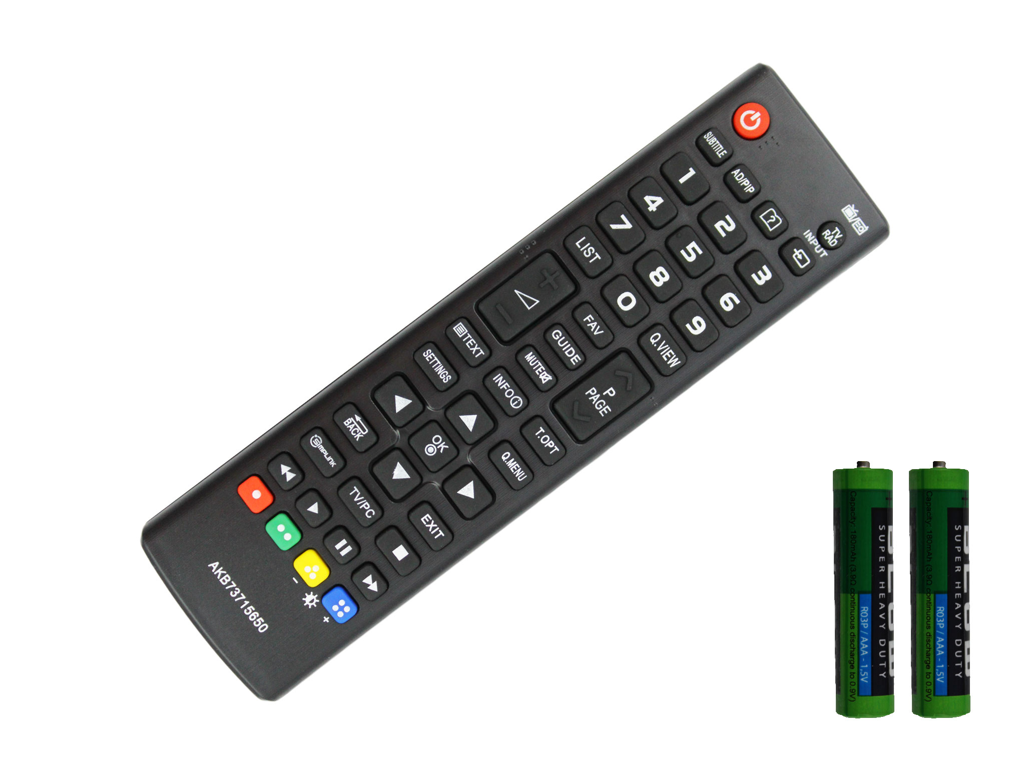 Pilot LG AKB73715622