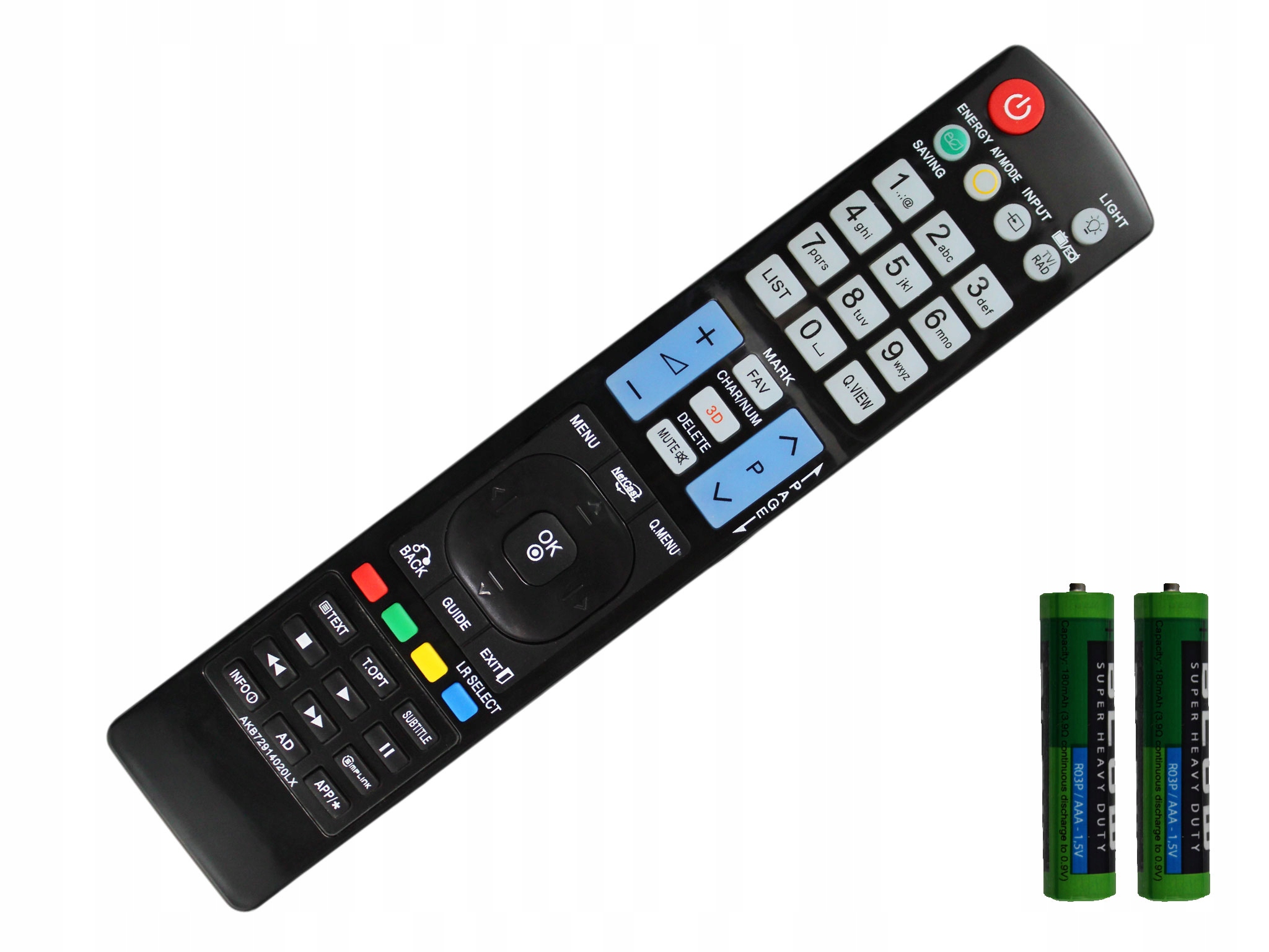 LG AKB73756503 diaľkové ovládanie