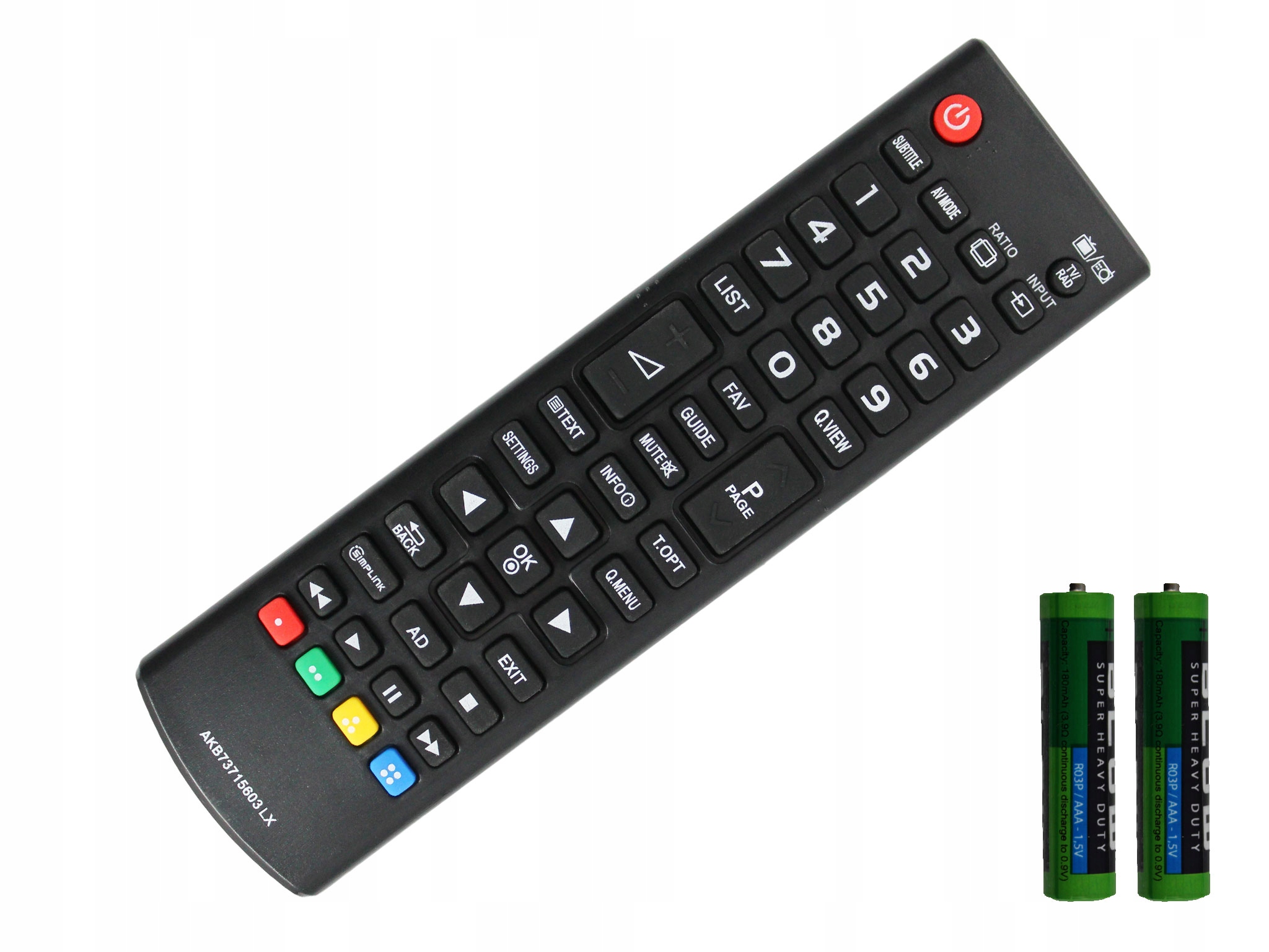 LG AKB73715603 diaľkové ovládanie