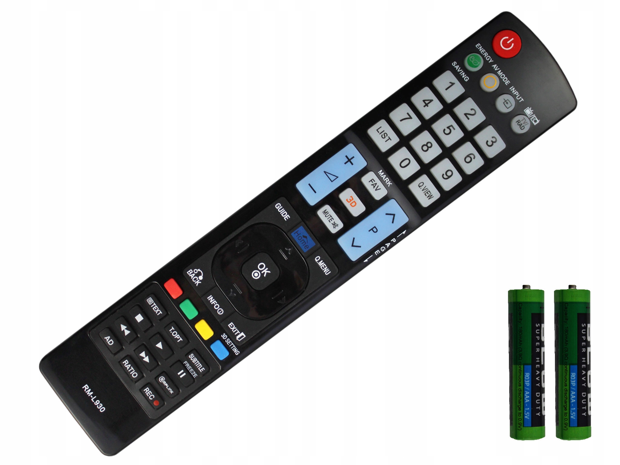 LG AKB72914048 diaľkové ovládanie