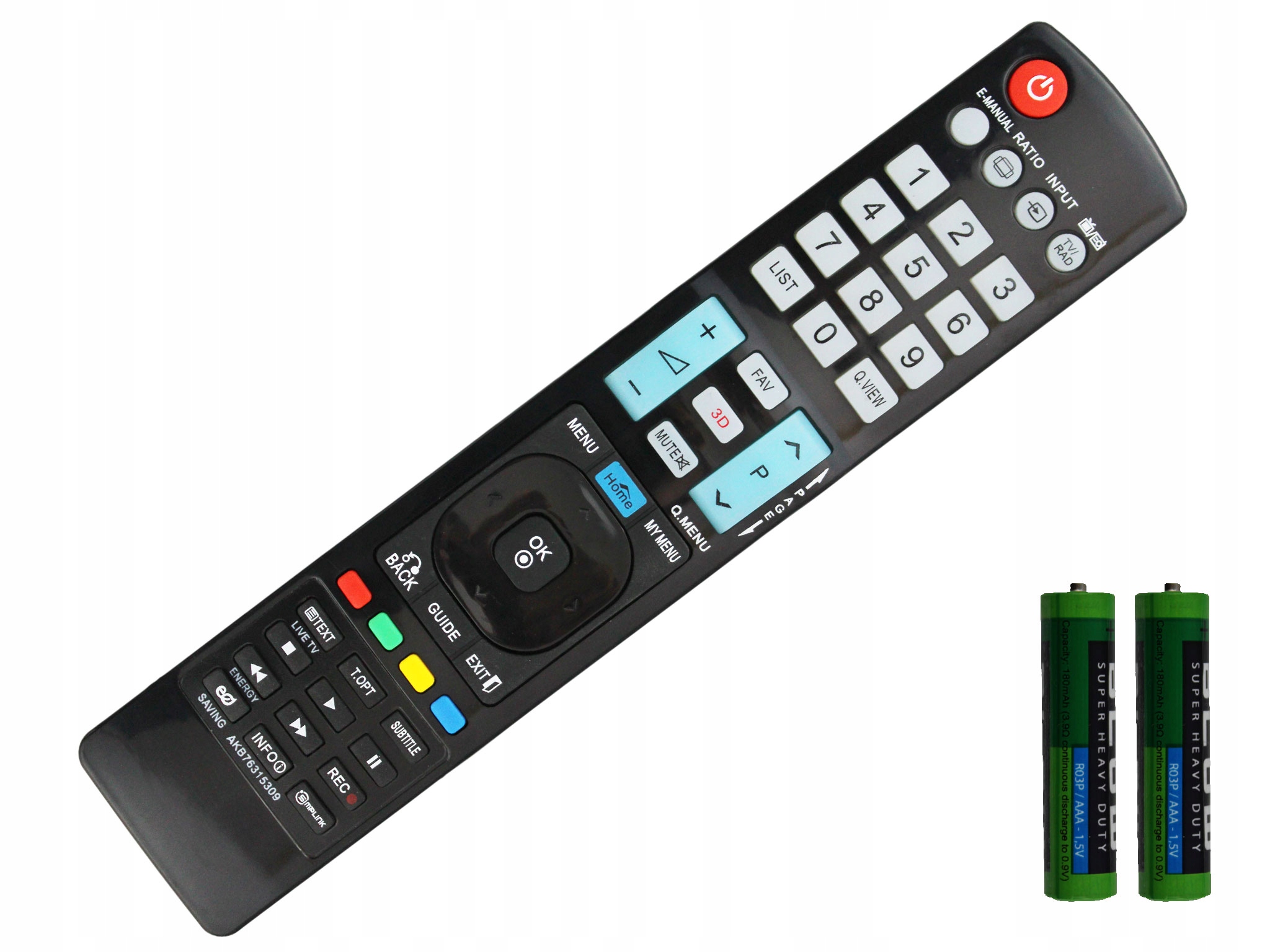LG AKB73615309 diaľkové ovládanie