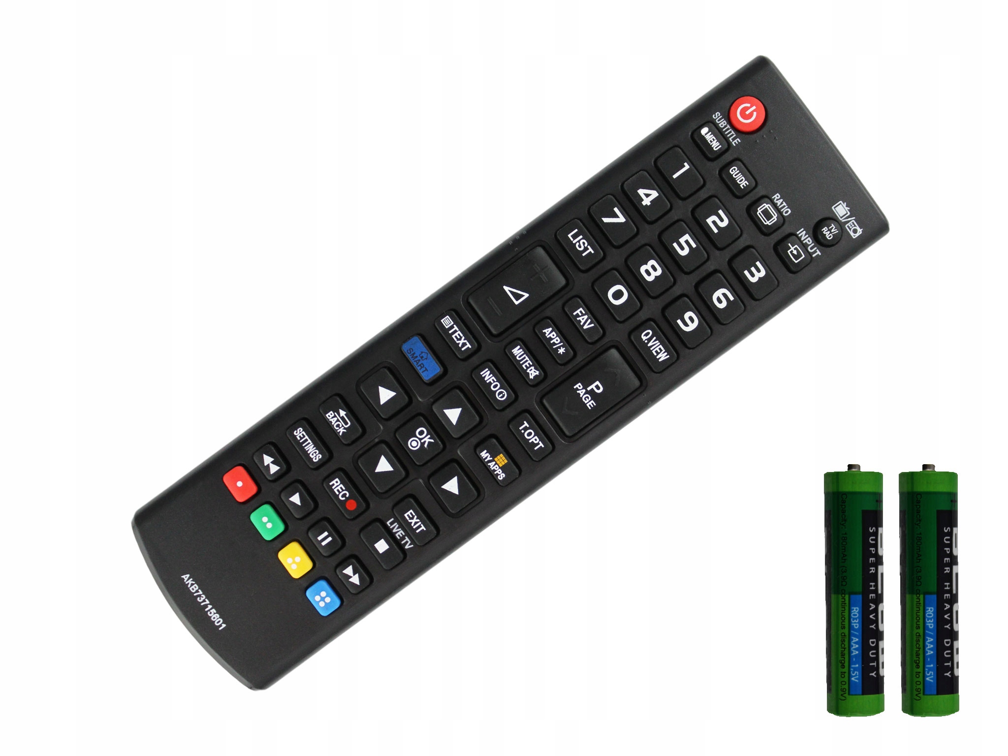 LG AKB73715601 diaľkové ovládanie