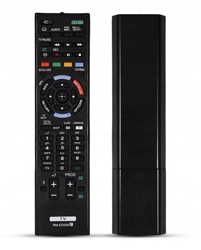 Sony Bravia RM-Ed058 TV diaľkové ovládanie