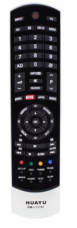 Toshiba CT-90404 CT-90405 CT-90428 CT-90444 diaľkový ovládač