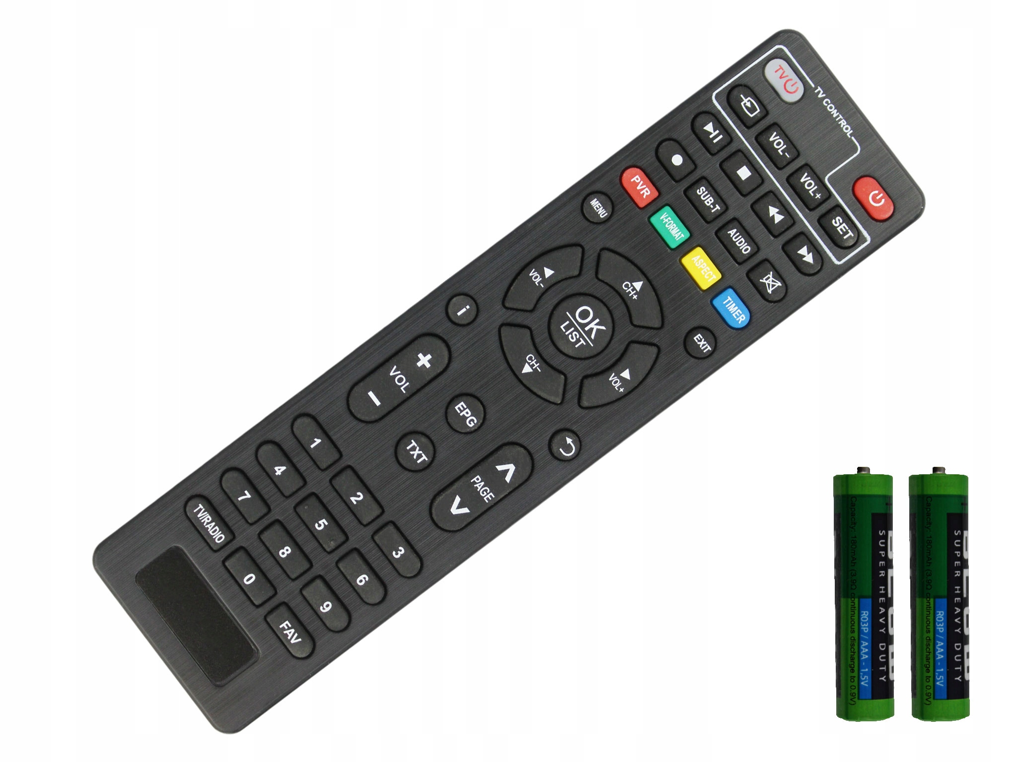 CableTech urz0338 diaľkové ovládanie