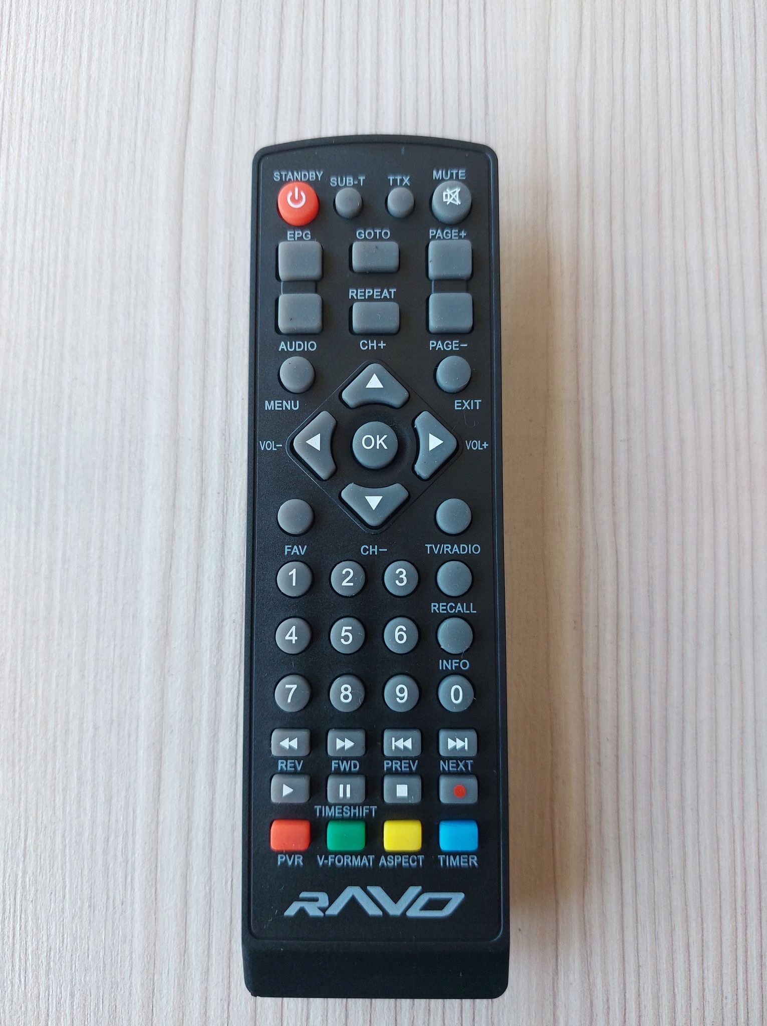 DVB-T2 RAVO HD202 HD202 HD2 TUNER