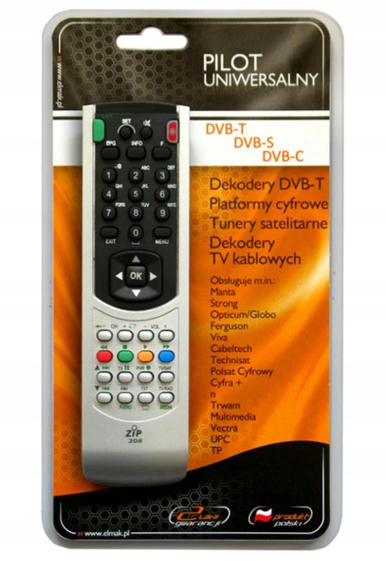 Universal Pilot Elmak Zip 308 biely