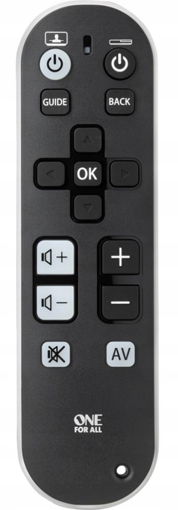 Univerzálny pilot jeden pre všetky Urc 6810 čierny