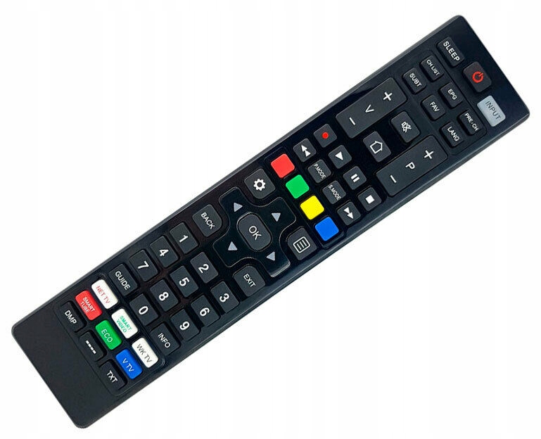 Univerzálny pilot nadriadený Hisense Black