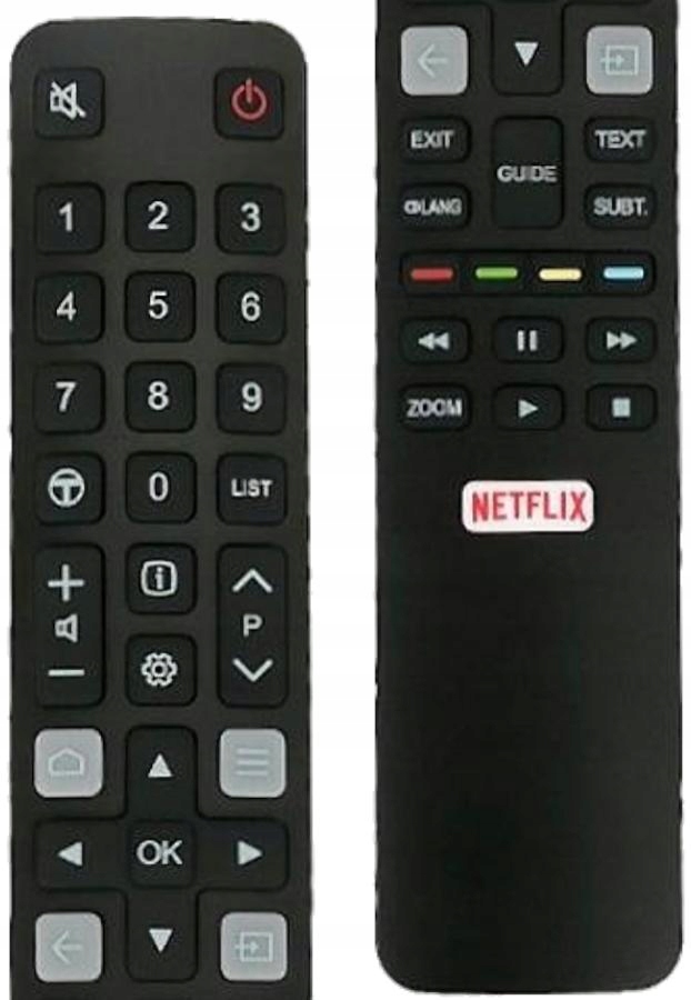 TV diaľkové ovládanie Thomson, TCL, RC802N YUI2,
