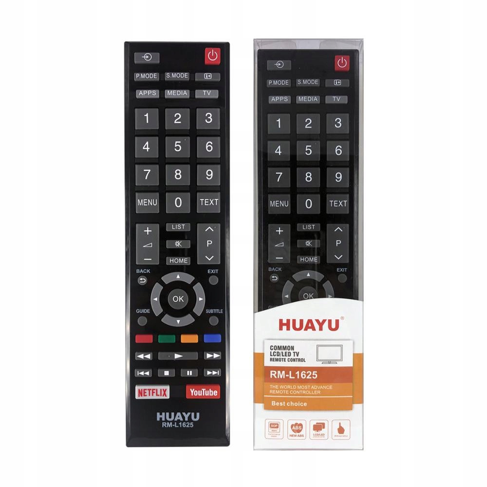 Huayu RM-L1625 Pilot čierny