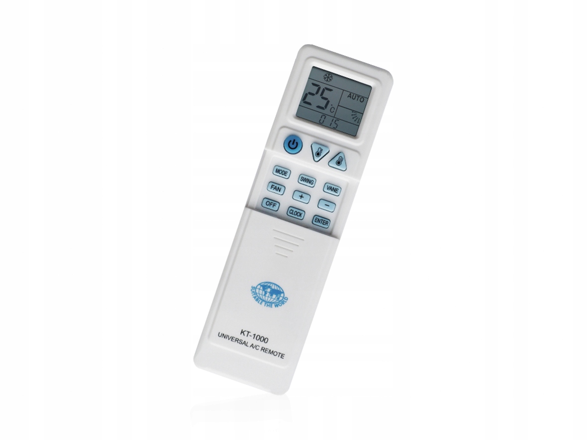 Univerzálny pilot Mrapolspace K1028e White