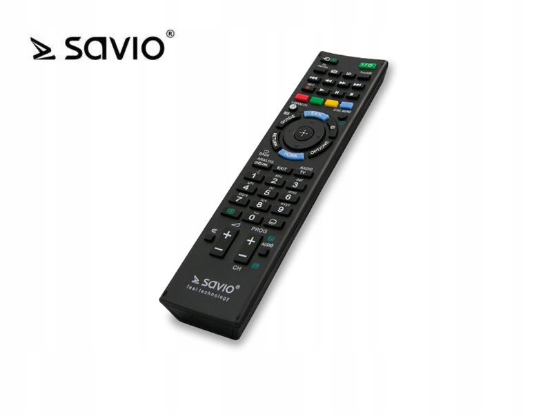 Universal Pilot Savio RC-08 čierny