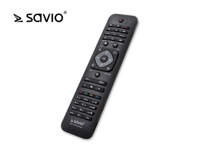 Univerzálny pilot Philips RC-10 Black