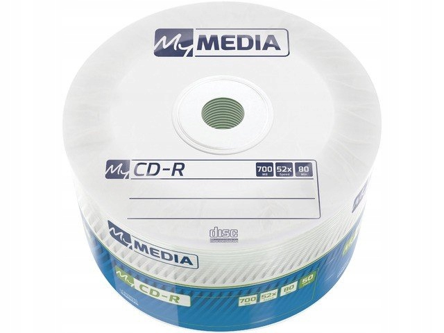 Verbatim CD-R 700MB 50 ks.