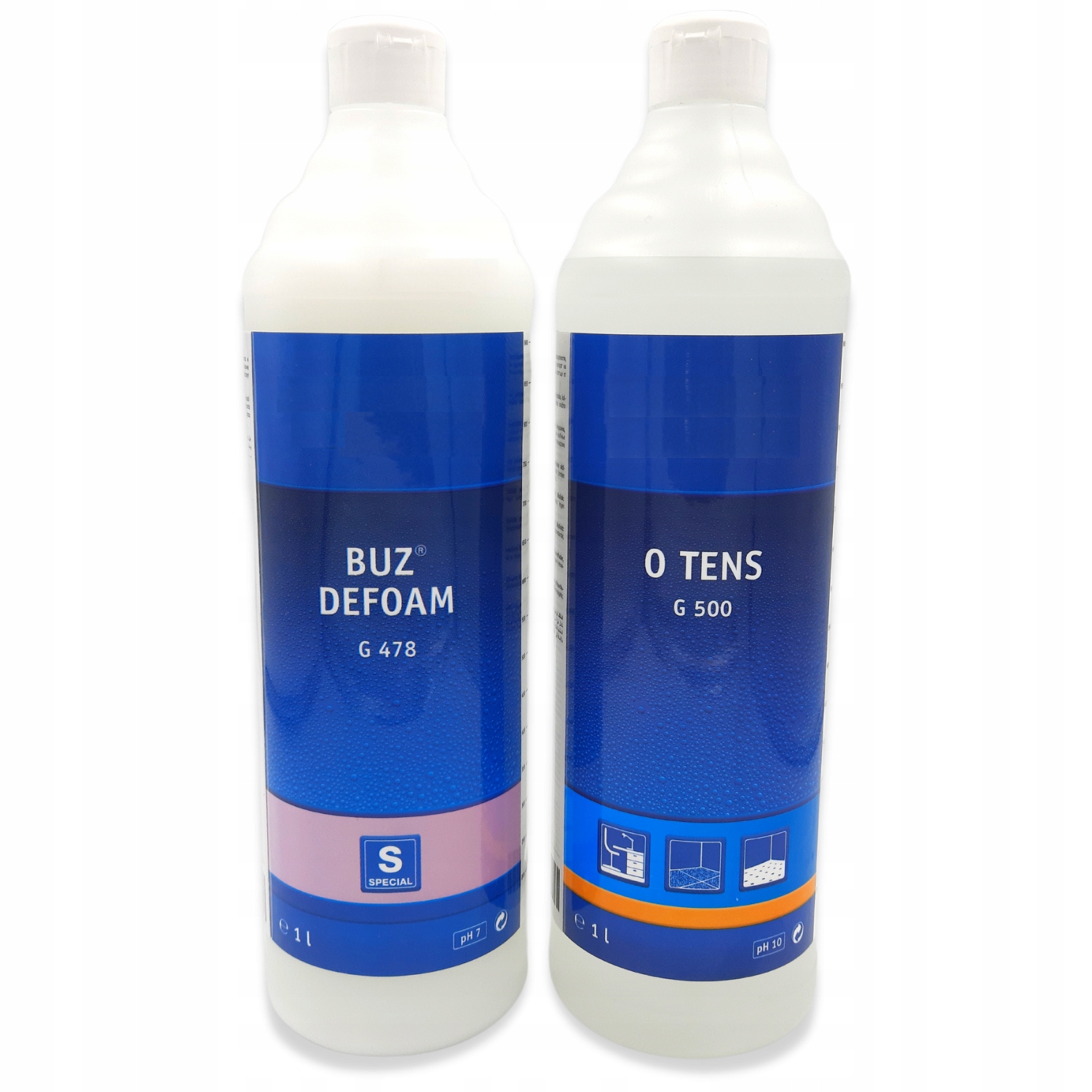 G500 tekutina okolo desiatok G478 Defoam Bosch Aquawash Clean
