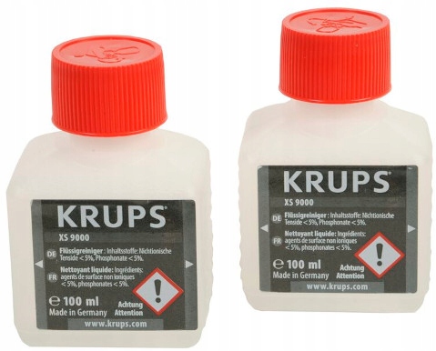 Čistiaca tekutina krups xs900031 pre stroj EA90 Espresso