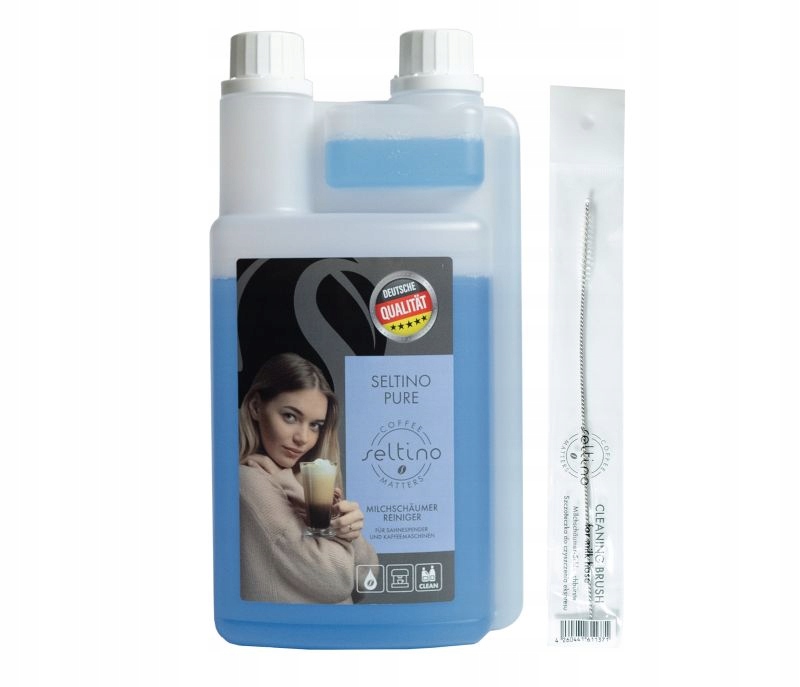 Seltino Pure 1000 ml Demontáž mlieka Kvapalina