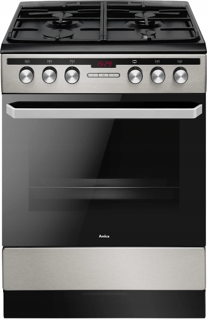 Amica 618GEH2,33HZpTaDpAF(Xsx) 60cm 65l varič plyn-elektr.