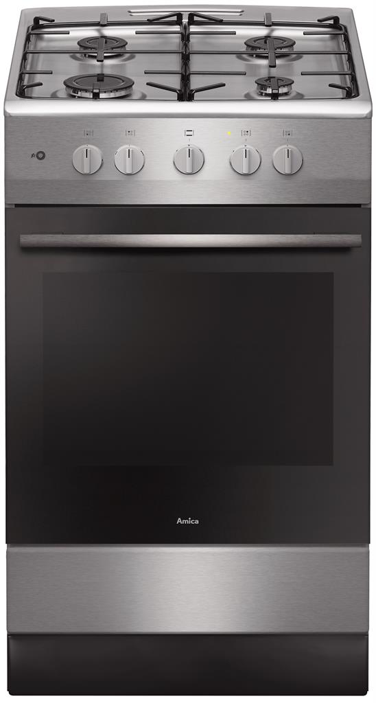 Plynový varič Amica 57GGH4.23ZPF(Xx) INOX