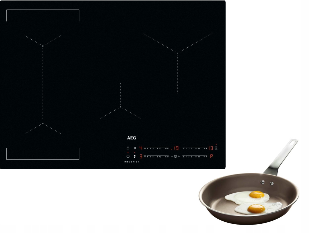 CD 71cm AEG IKE74441IB + AEG AEG A9ALFPS1 FRYING PAN