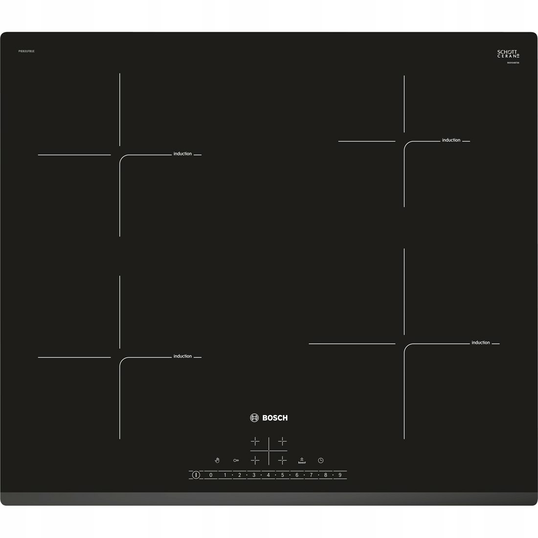 Bosch Pie631FB1E doska
