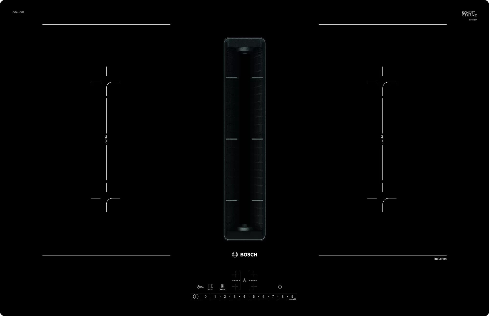 BOSCH PVQ811F15E doska