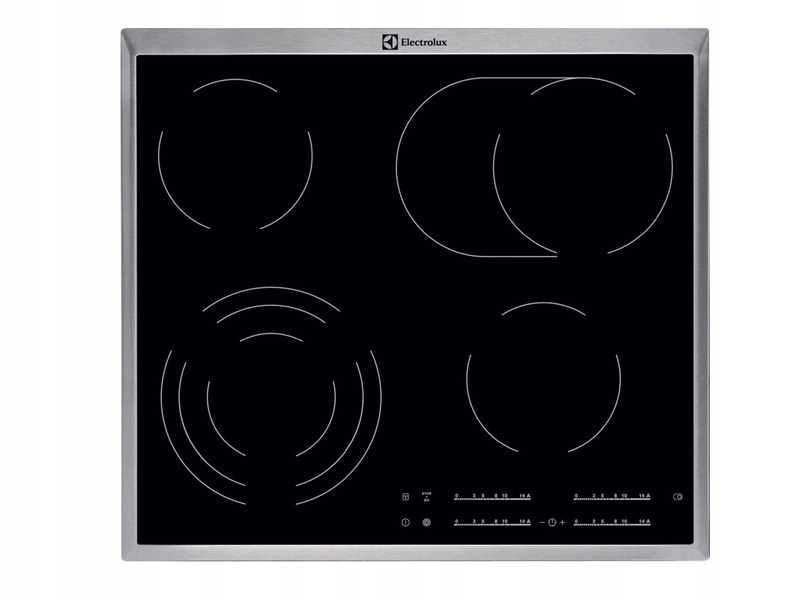 ELECTROLUX EHF46547XK Keramická platňa