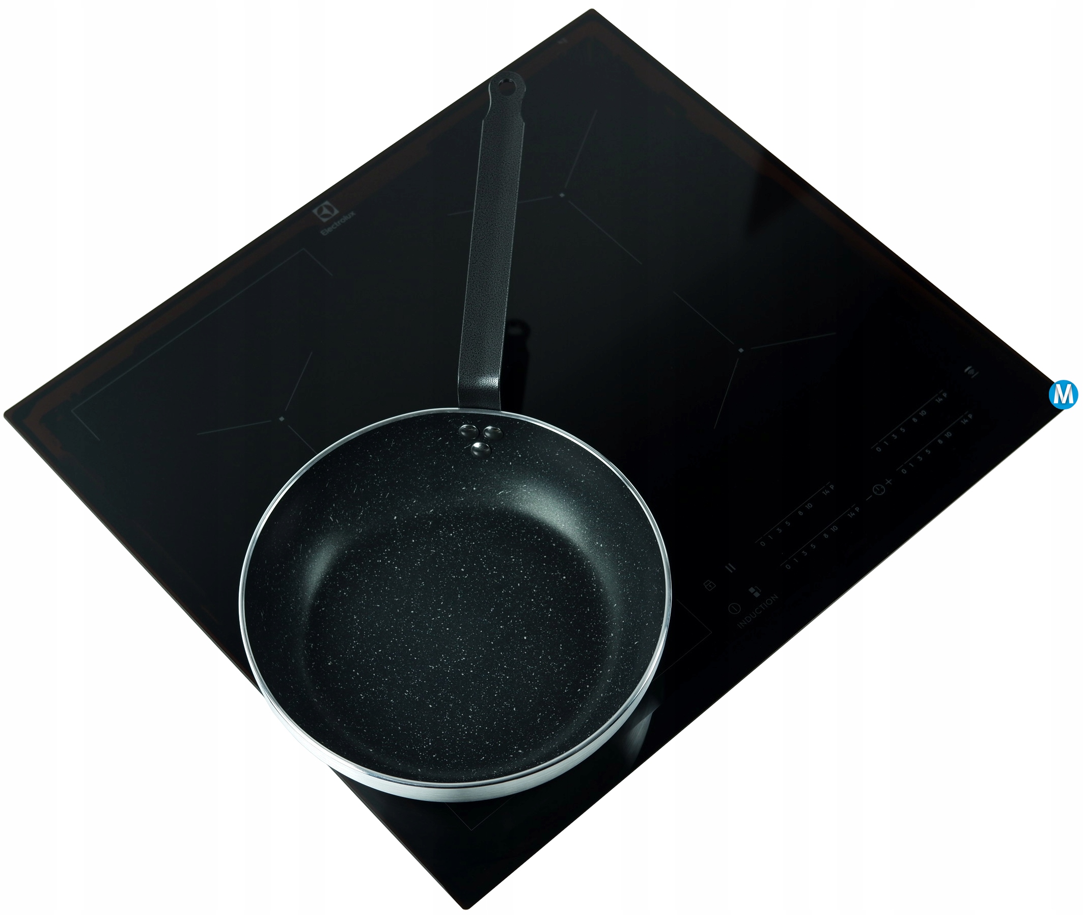 ELECTROLUX doska EIV634 PRO +. PAN WOK 28 CM