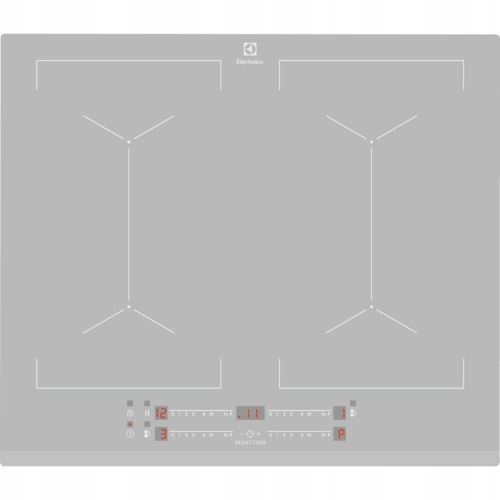 Electrolux EIV64440BS doska