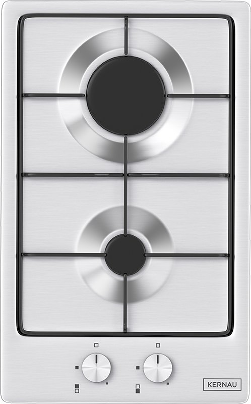Kernau KGH3211X Gasboard 2-horáky 32cm INOX