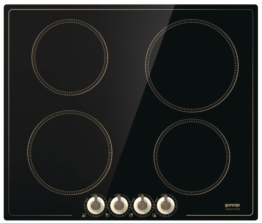 Indukčná doska GORENJE IK640CLI BLACK + ZADARMO